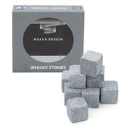 Hukka Design - Whisky Stone Set 9pce