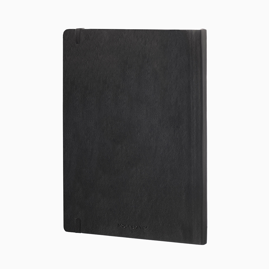 Moleskine Classic Extra Large Dot Grid SC Notebook Black Peter's of