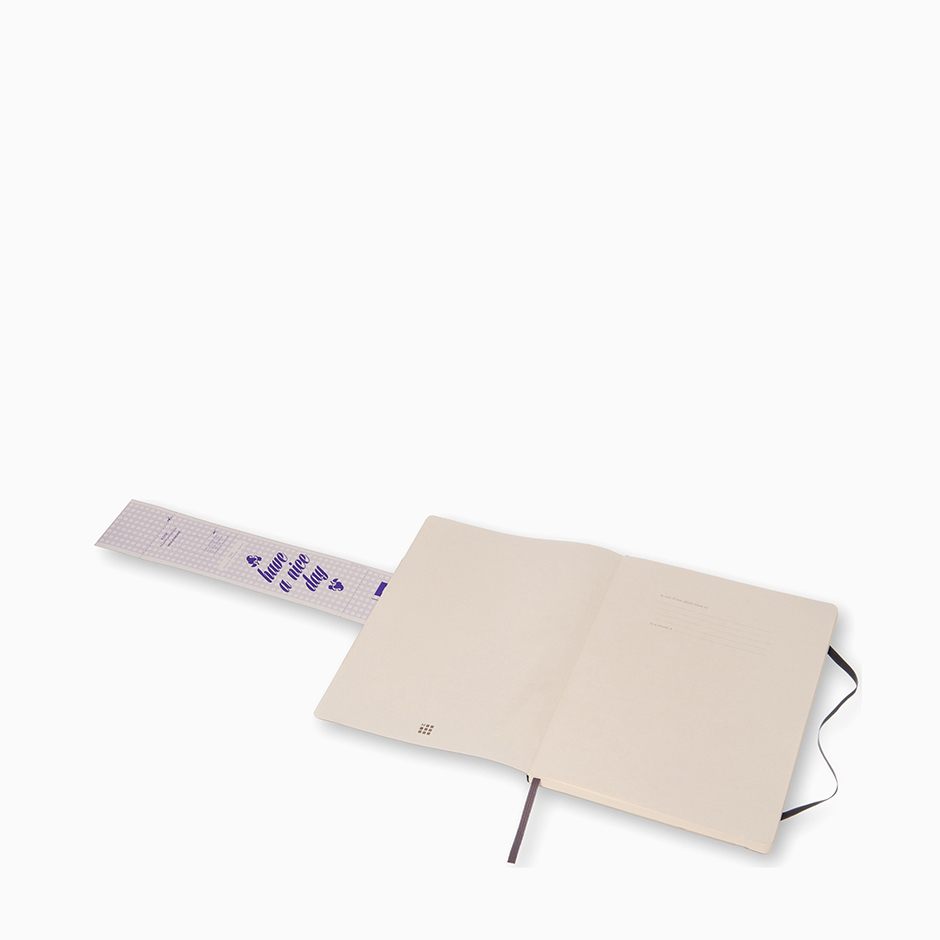 Moleskine Classic Extra Large Dot Grid SC Notebook Black Peter's of Kensington