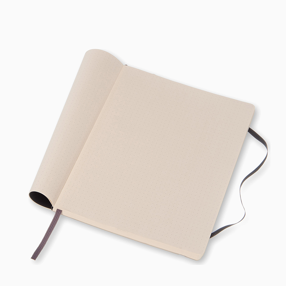 Moleskine - Classic Extra Large Dot Grid SC Notebook Black | Peter's of ...