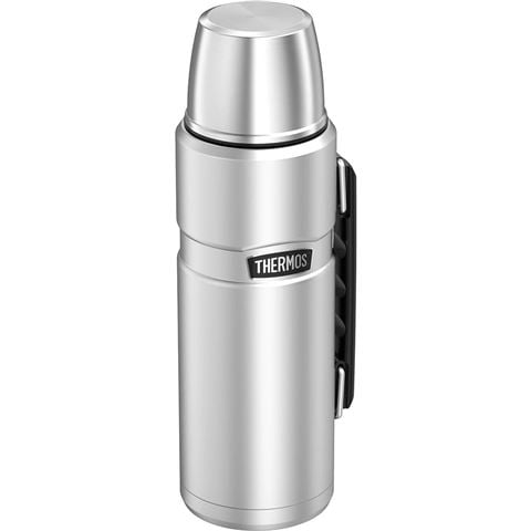 Thermos - Stainless Steel Vacuum Insulated Flask Silver 1.2L
