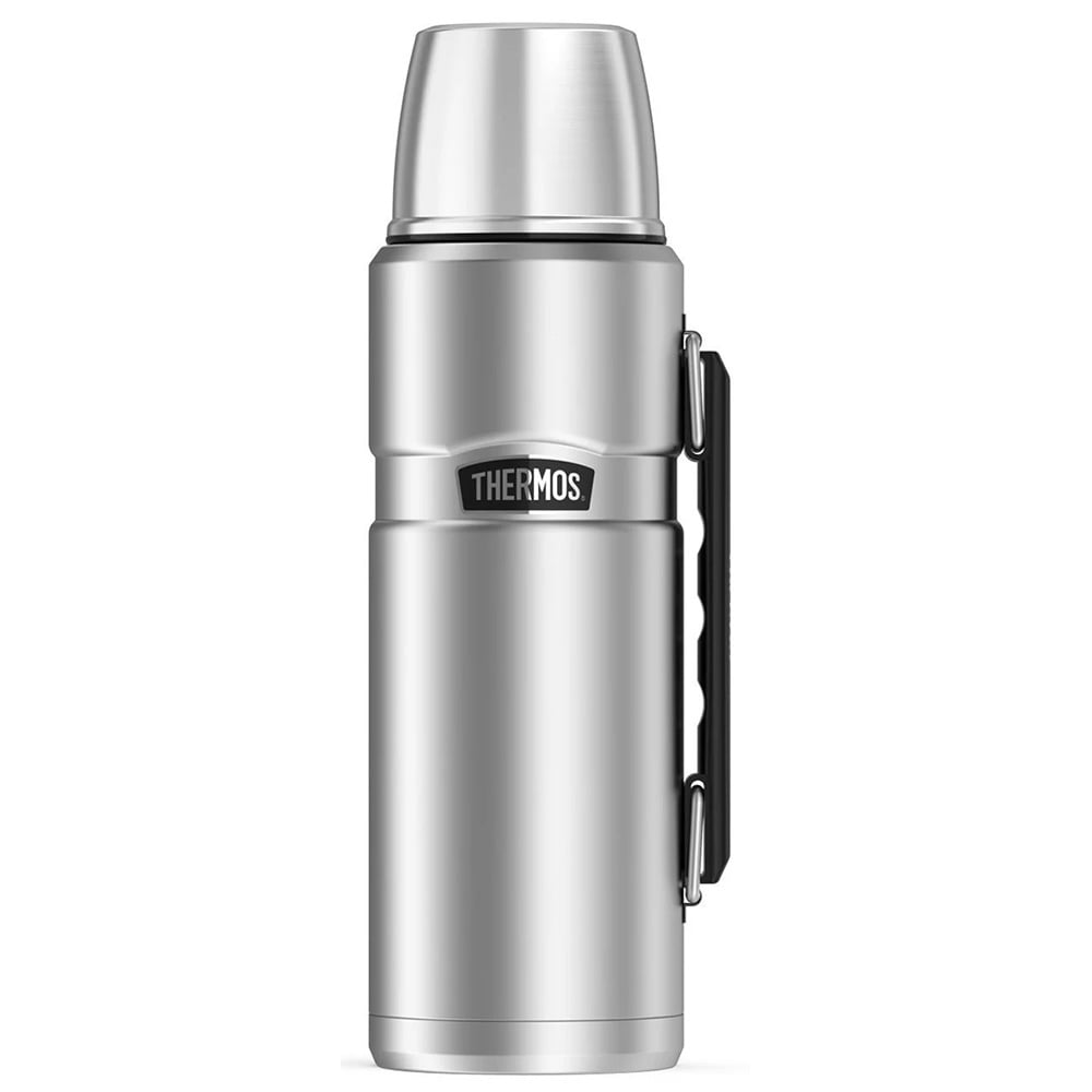 NEW Thermos Stainless Steel Vacuum Insulated Flask 1.2L | eBay