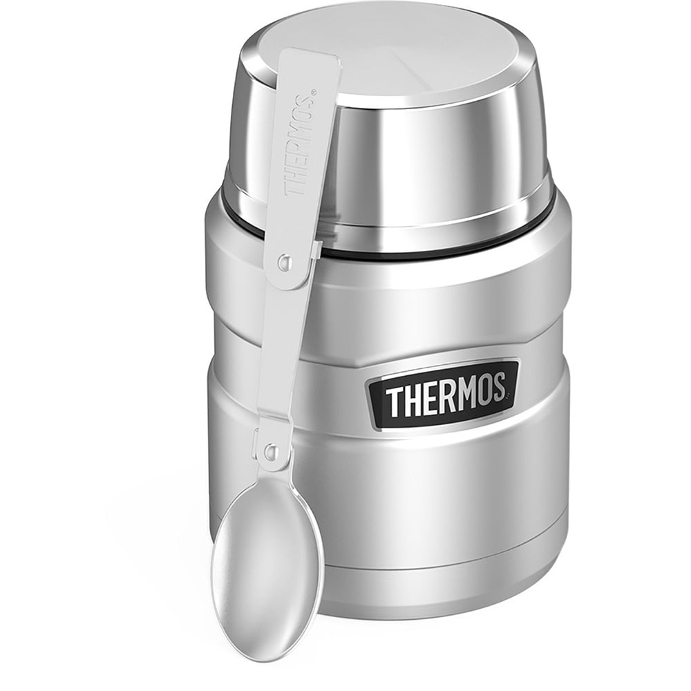 NEW Thermos Stainless Steel Double Wall Food Jar 470ml eBay