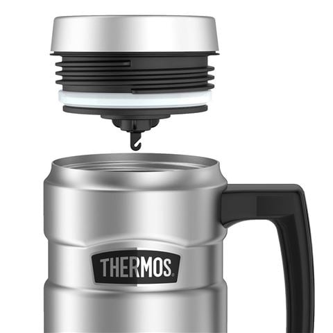 Thermos - Stainless Steel Double Wall Travel Mug 470ml