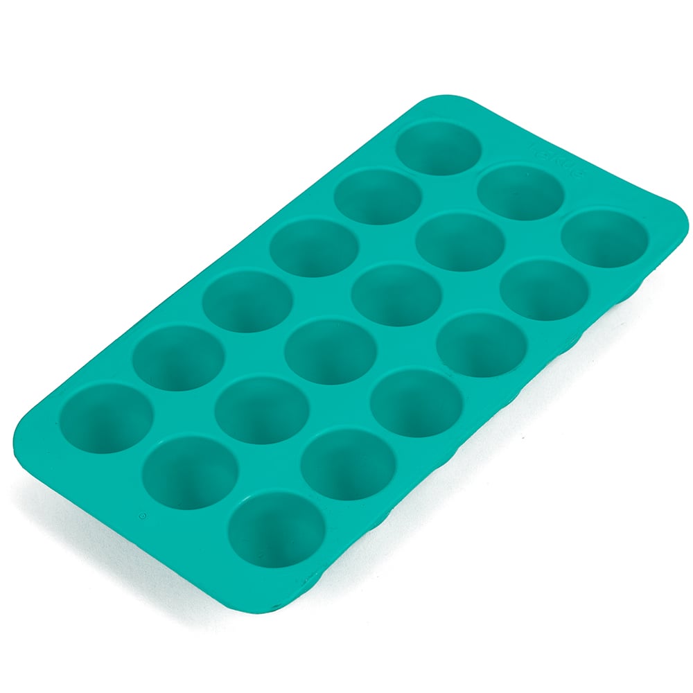 Lekue - Ice Cube Tray Round Turquoise | Peter's of Kensington