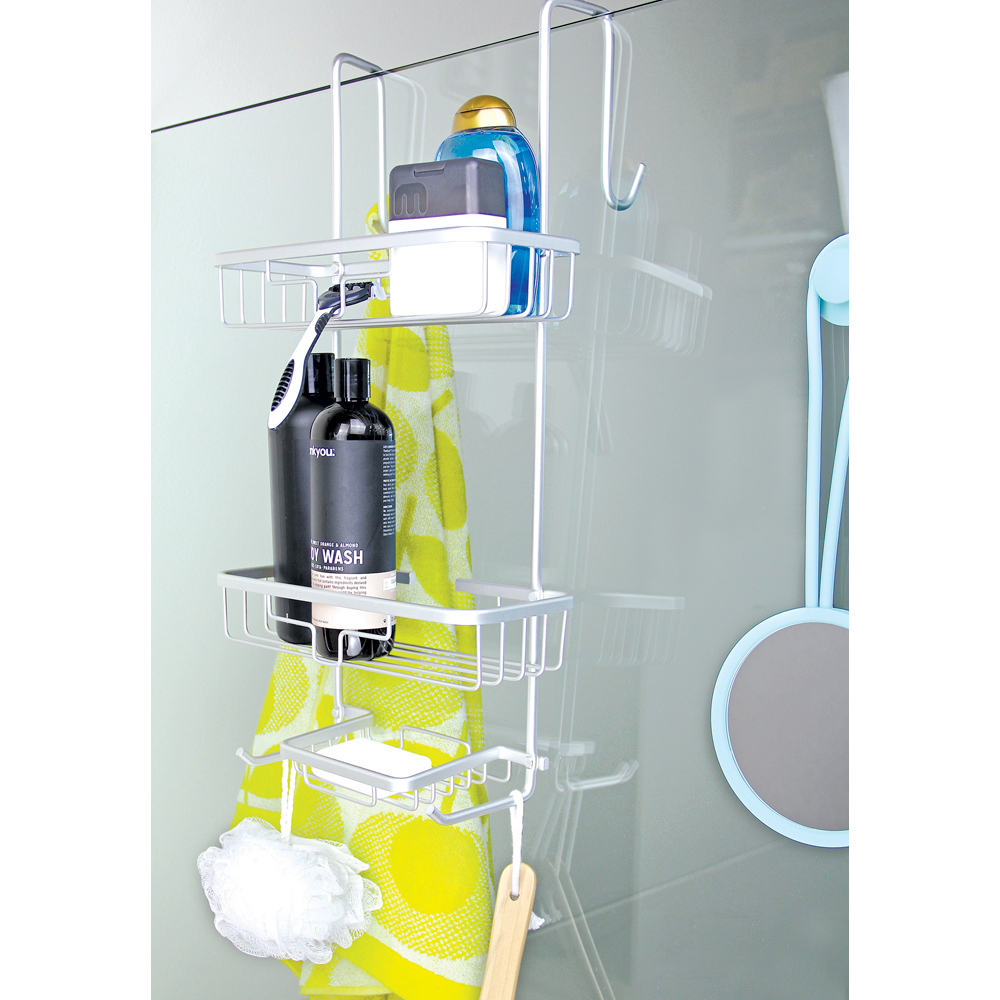 Urban Lines Cove Over the Door Shower Caddy Peter's of Kensington