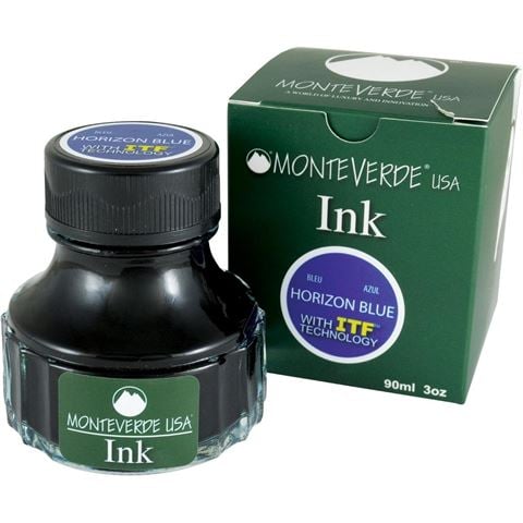 Monteverde - Ink w/ITF-Treatment Formula Horizon Blue 90ml