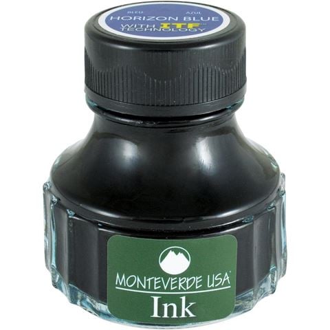 Monteverde - Ink w/ITF-Treatment Formula Horizon Blue 90ml