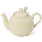 London Pottery - Farmhouse Filter Teapot 2 Cup Ivory