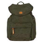 Bric's - X Travel Backpack Medium Olive