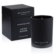 Royal Doulton - Aromatherapy Cotton Blossom Candle 220g