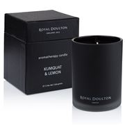 Royal Doulton - Aromatherapy Kumquat & Lemon Candle 220g