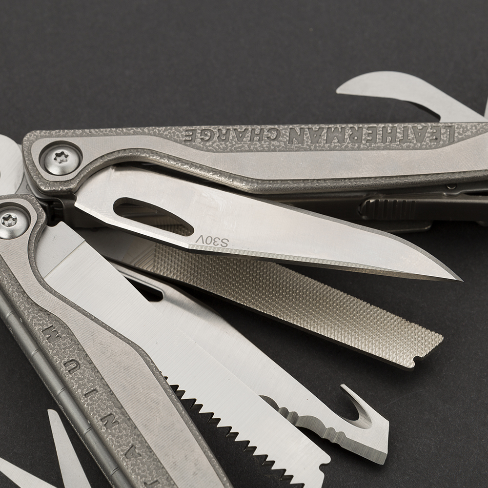 Leatherman - Charge Plus TTi with Button Sheath | Peter's of Kensington