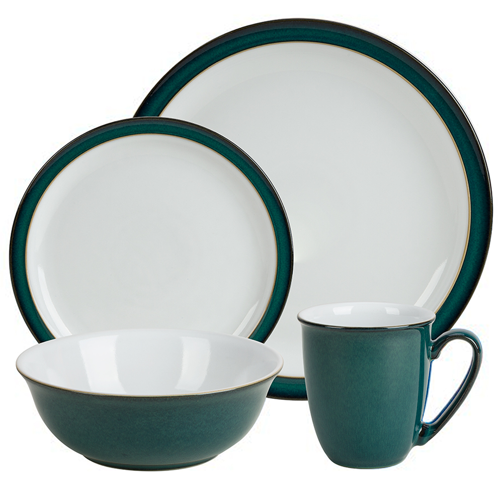 Denby - Greenwich Tableware Set 16pce | Peter's of Kensington