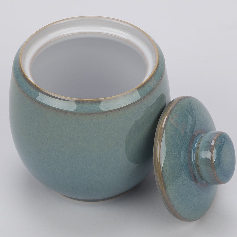 Denby - Azure Covered Sugar Bowl | Peter's of Kensington