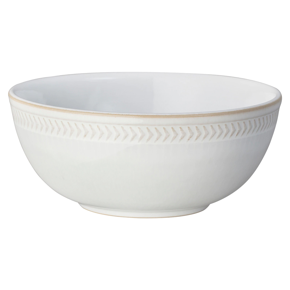 Denby Natural Canvas Textured Cereal Bowl Peter's of Kensington