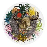Christian Lacroix - Monseigneur Bull Charger Plate