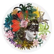 Christian Lacroix - Mamzelle Scarlet Charger Plate