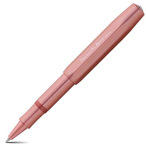 Al Sport Rollerball Pen Rose Gold