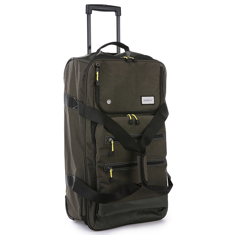NEW Antler Urbanite Evolve Large Upright Trolley Bag Khaki | eBay