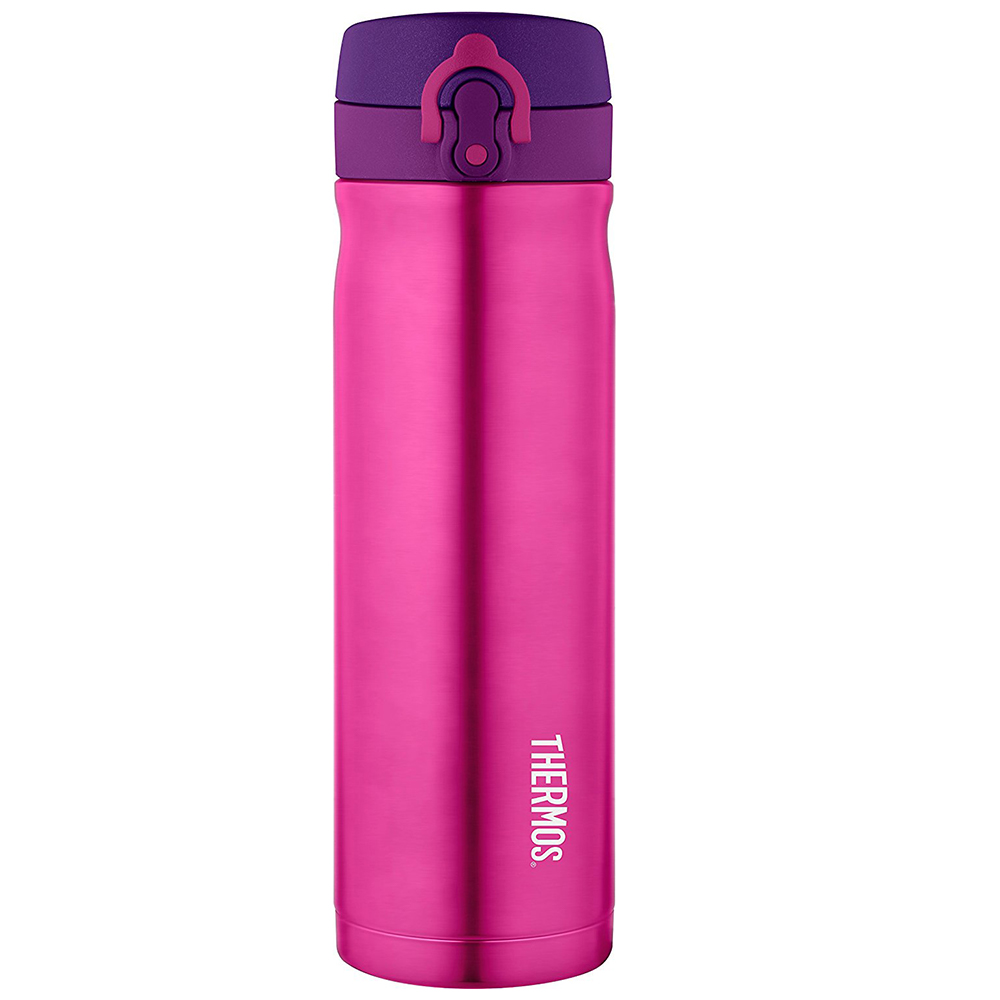 NEW Thermos Pink Stainless Steel Vacuum Drink Bottle 470ml eBay