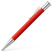 Faber-Castell - Guilloche Ballpoint Pen India Red