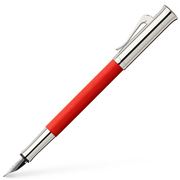 Faber-Castell - Guilloche Fountain Pen India Red