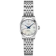 Longines - Record Mother of Pearl Diamonds Chronometer 26mm