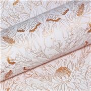Vandoros - Botanica Wrapping Paper Champ & Copper