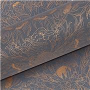 Vandoros - Botanica Wrapping Paper Graphite & Copper