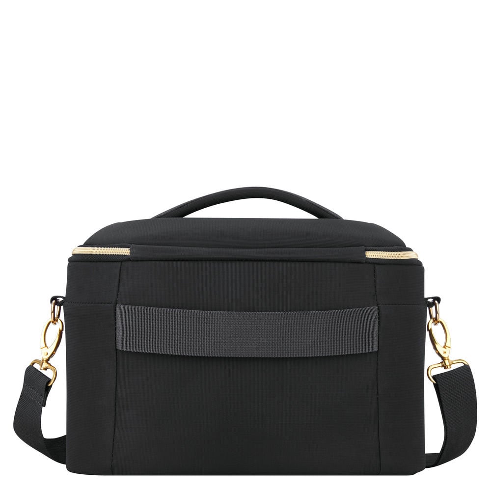 Delsey - Montrouge Tote Beauty Case Black 