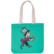 Mrs Moore - Alice In Wonderland Mad Hatter Tote Bag