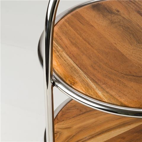 OneWorld - Rosewood Two-Tier Platter Medium