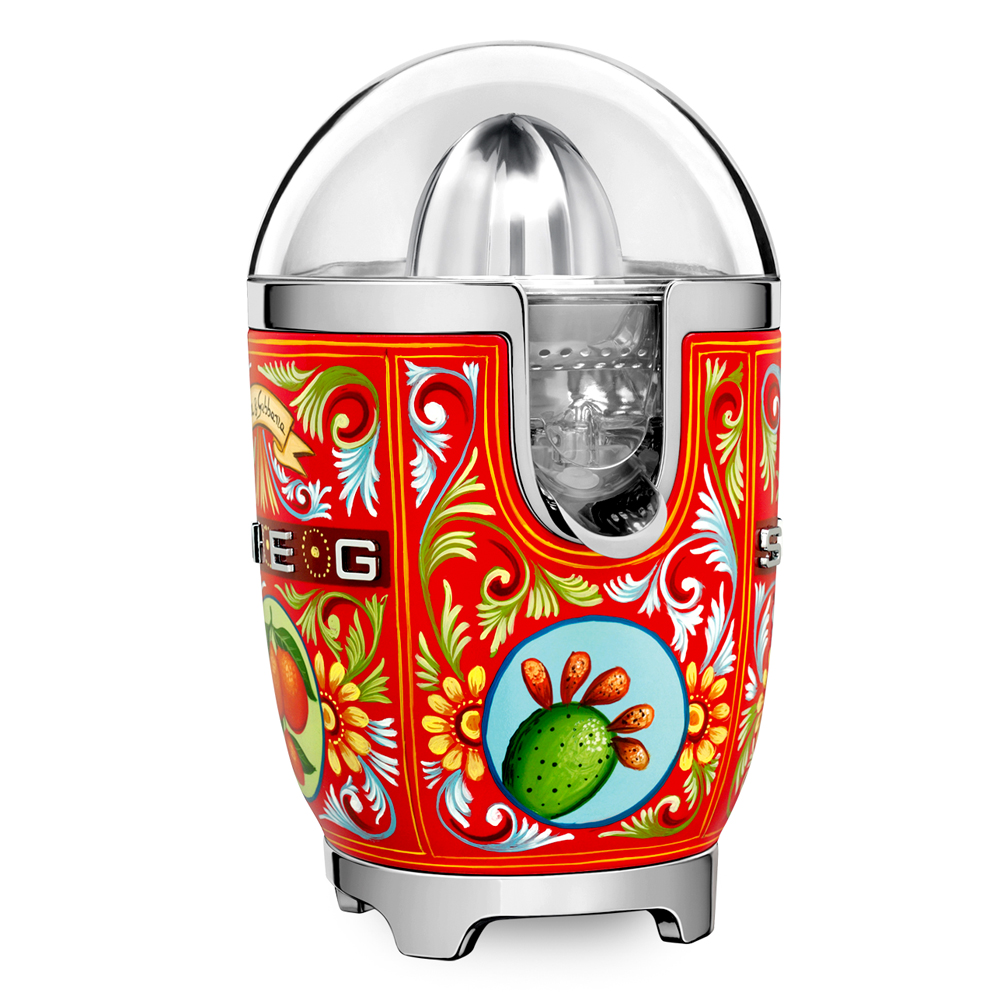 Smeg Dolce & Gabbana Sicily Is My Love Citrus Juicer Peter's of