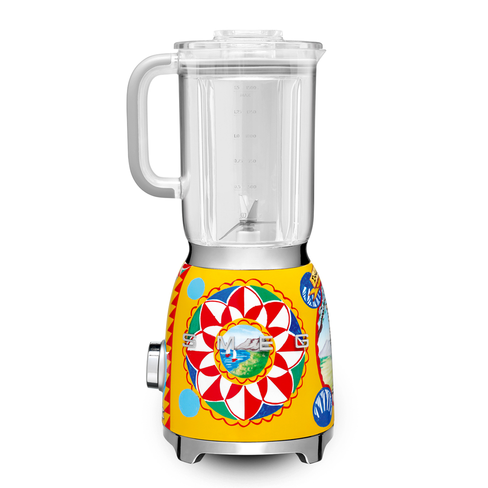 Smeg Dolce & Gabbana Sicily Is My Love Blender Peter's of Kensington