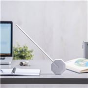 Gingko - Octagon One Desk Lamp White