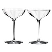 Waterford - Elegance Champagne Optic Coupe Set 2pce
