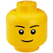 LEGO - Iconic Storage Head Boy Large