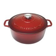 Chasseur - Round French Oven Bordeaux 24cm/4L