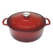 Chasseur - Round French Oven Bordeaux 26cm/5L
