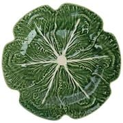 Bordallo Pinheiro - Cabbage Green Charger Plate 30.5cm