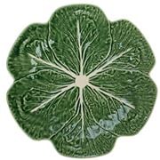 Bordallo Pinheiro - Cabbage Green Dinner Plate 26.5cm
