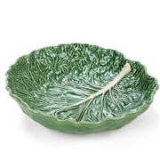 Bordallo Pinheiro - Cabbage Green Salad Bowl 40cm