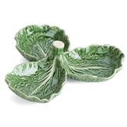 Bordallo Pinheiro - Cabbage Green Olive Dish 21.5cm