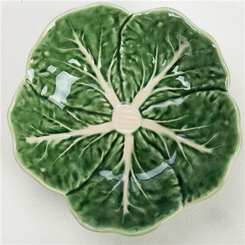 Bordallo Pinheiro - Cabbage Green Bowl 12cm
