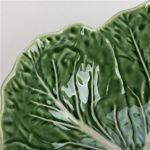 Bordallo Pinheiro - Cabbage Green Bowl 17cm
