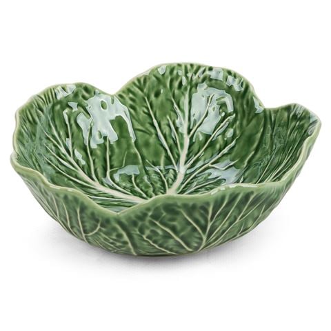 Bordallo Pinheiro - Cabbage Green Dinner Plate 26.5cm | Peter's of ...