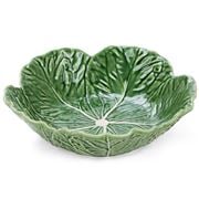 Bordallo Pinheiro - Cabbage Green Bowl 29cm
