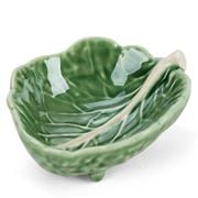 Bordallo Pinheiro - Cabbage Green Leaf Bowl 9cm