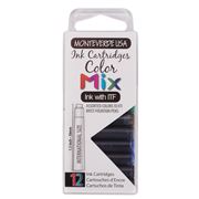 Monteverde - Colour Mix Ink Cartridge Set 12pce